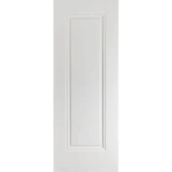 Eindhoven Internal Primed White 1 Panel Door - 686 X 1981mm