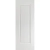 Eindhoven Internal Primed White 1 Panel Door - 838 X 1981mm