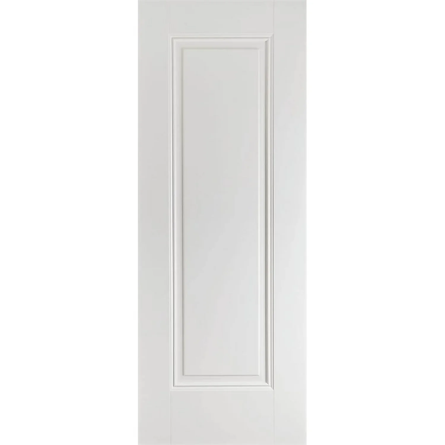 Eindhoven Internal Primed White 1 Panel Fire Door - 686 X 1981mm 1 Eindhoven Internal Primed White 1 Panel Fire Door - 686 X 1981mm