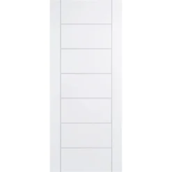 Modica External White GRP Door - 838 X 1981mm