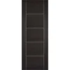 Vancouver Internal Dark Grey Laminate 5 Panel Door - 686 X 1981mm