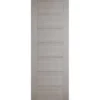 Hampshire Internal Prefinished Light Grey 7 Panel Door - 762 X 1981mm
