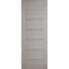 Hampshire Internal Prefinished Light Grey 7 Panel Door - 838 X 1981mm