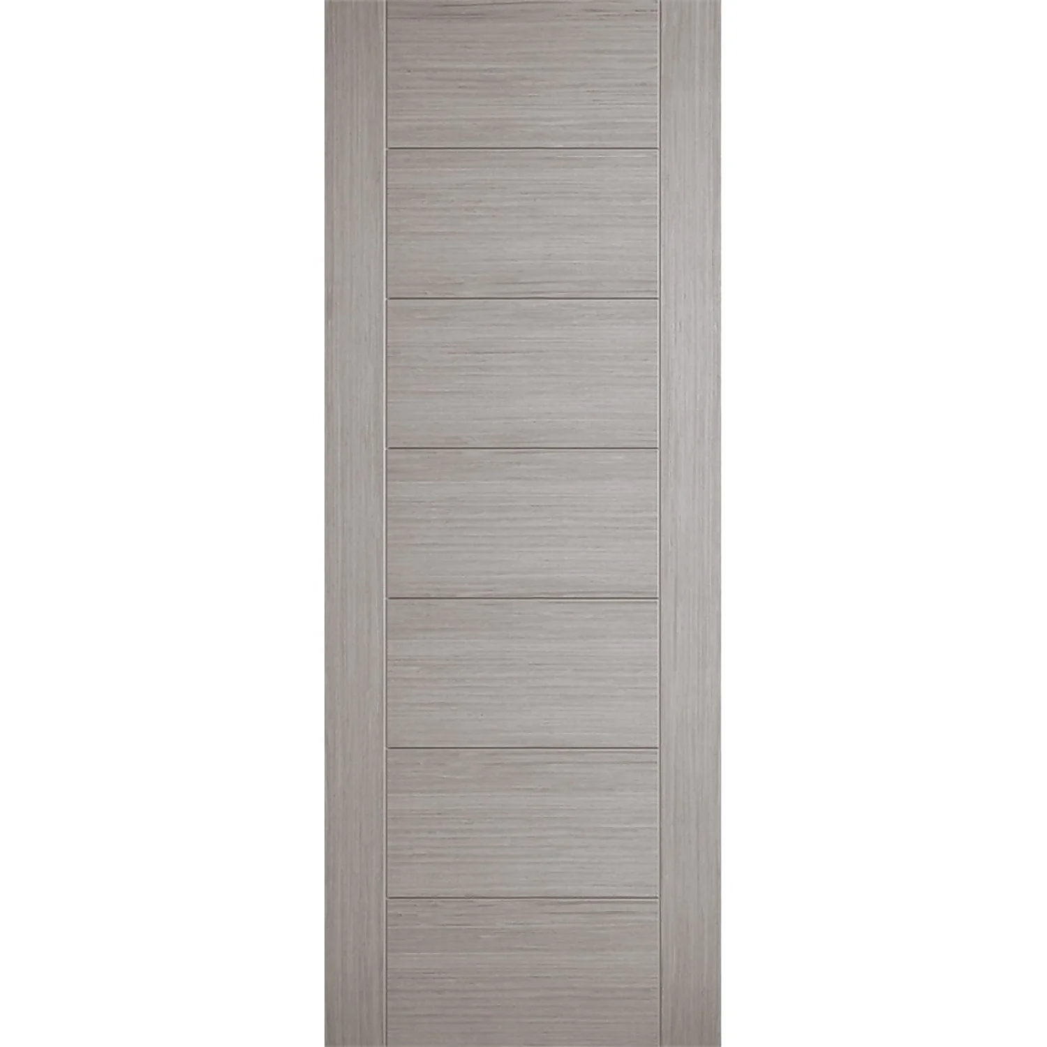 Hampshire Internal Prefinished Light Grey 7 Panel Door - 838 X 1981mm 1 Hampshire Internal Prefinished Light Grey 7 Panel Door - 838 X 1981mm