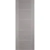 Vancouver Internal Prefinished Light Grey 5 Panel Door - 838 X 1981mm