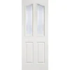 Mayfair Internal Primed White 2 Panel 2 Lite Door - 686 X 1981mm