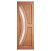 Harrow External Glazed Unfinished Hardwood 1 Lite Door - 762 X 1981mm