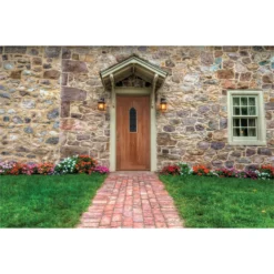 Westminster External Glazed Unfinished Hardwood 1 Lite Door - 838 X 1981mm -COMMAND Sales Store 12826302 1734833197436819