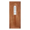 Westminster External Glazed Unfinished Hardwood 1 Lite Door - 838 X 1981mm