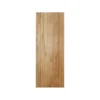 Button Bead Ledged Internal Unfinished Oak Door - 838 X 1981mm