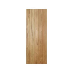 Button Bead Ledged Internal Unfinished Oak Door - 762 X 1981mm