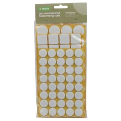 None Self Adhesive Felt Floor Protectors