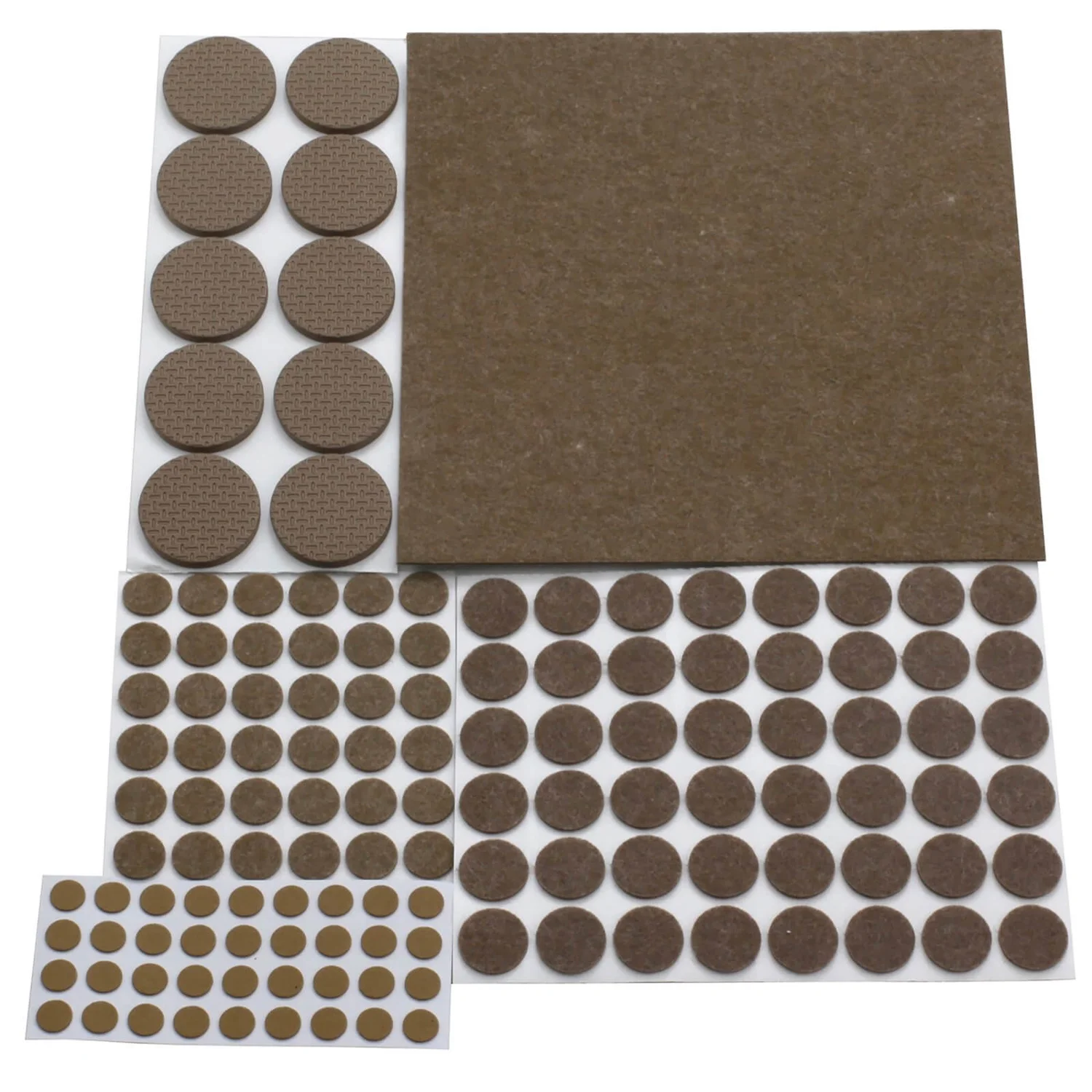 None 131PC Furniture Pads Assortment 2 None 131PC Furniture Pads Assortment - Image 2