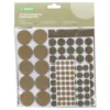 None 131PC Furniture Pads Assortment