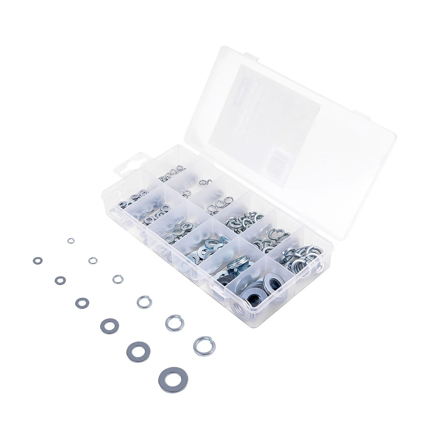 None 350pcs Washers Assortment 4 None 350pcs Washers Assortment - Image 4