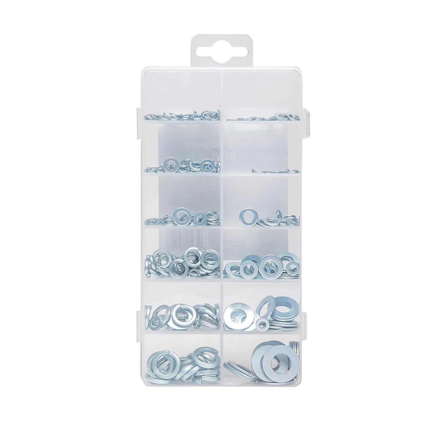 None 350pcs Washers Assortment 2 None 350pcs Washers Assortment - Image 2