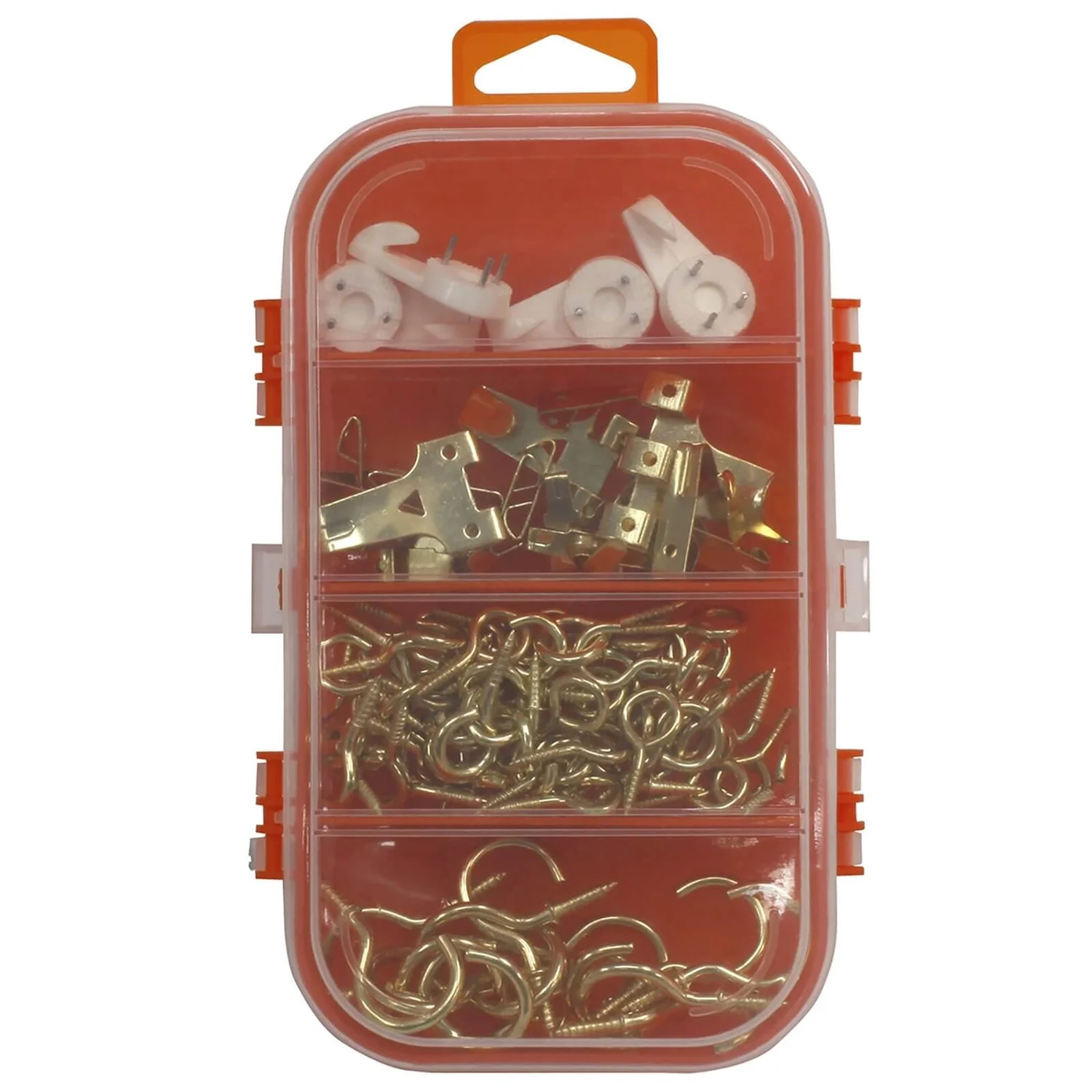 None 210pce Hook & Picture Hanging Kit 2 None 210pce Hook & Picture Hanging Kit - Image 2