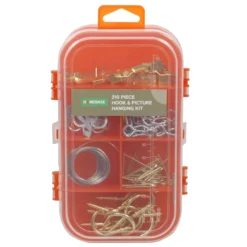 None 210pce Hook & Picture Hanging Kit