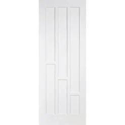 Coventry - 6 Panel White Primed Internal Door - 1981 X 838 X 35mm