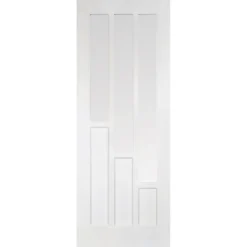 Coventry - Glazed White Primed Internal Door - 1981 X 838 X 35mm