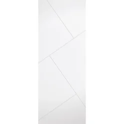 Dover - White Primed Internal Door - 1981 X 762 X 35mm