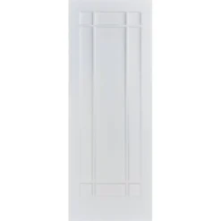 Manhattan - White Primed Internal Fire Door - 1981 X 762 X 44mm