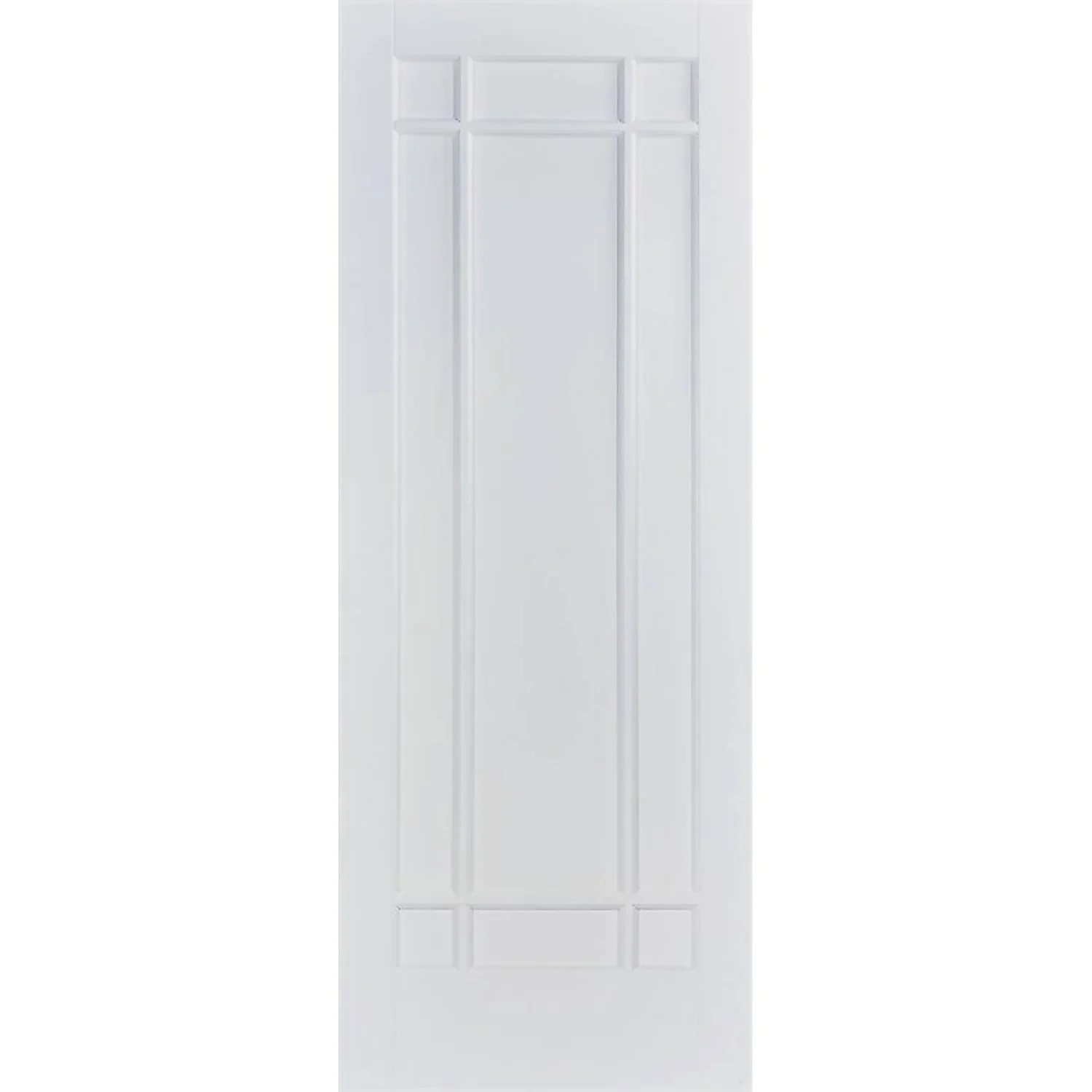 Manhattan - White Primed Internal Fire Door - 1981 X 762 X 44mm 1 Manhattan - White Primed Internal Fire Door - 1981 X 762 X 44mm