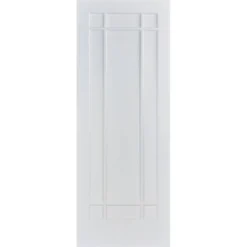 Manhattan - 9 Panel White Primed Internal Door - 1981 X 838 X 35mm