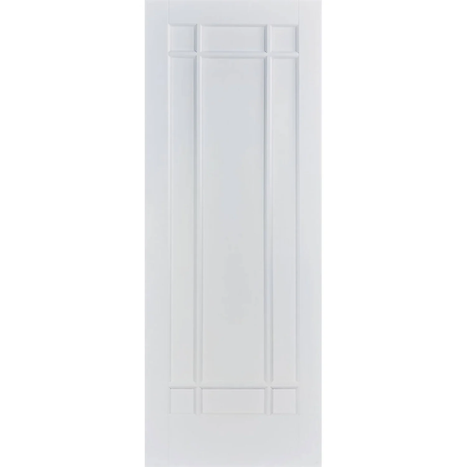 Manhattan - White Primed Internal Fire Door - 1981 X 838 X 44mm 1 Manhattan - White Primed Internal Fire Door - 1981 X 838 X 44mm