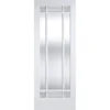 Manhattan - Glazed White Primed Internal Door - 1981 X 838 X 35mm