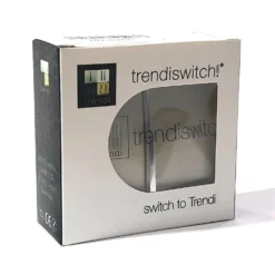 Trendi Switch 1 Gang Doorbell In Screwless Gold -COMMAND Sales Store 12828096 1884832954090640