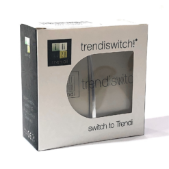 Trendi Switch 1 Gang Doorbell In Screwless White -COMMAND Sales Store 12828100 1134942282362039