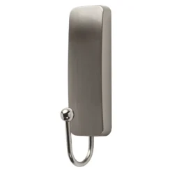Command Medium Self Adhesive Hook - Brushed Nickel -COMMAND Sales Store 12829398 4554833196354308