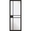 Greenwich - Black Internal Door - 1981 X 686 X 35mm