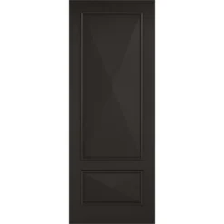 Knightsbridge - Black Internal Door - 1981 X 762 X 35mm