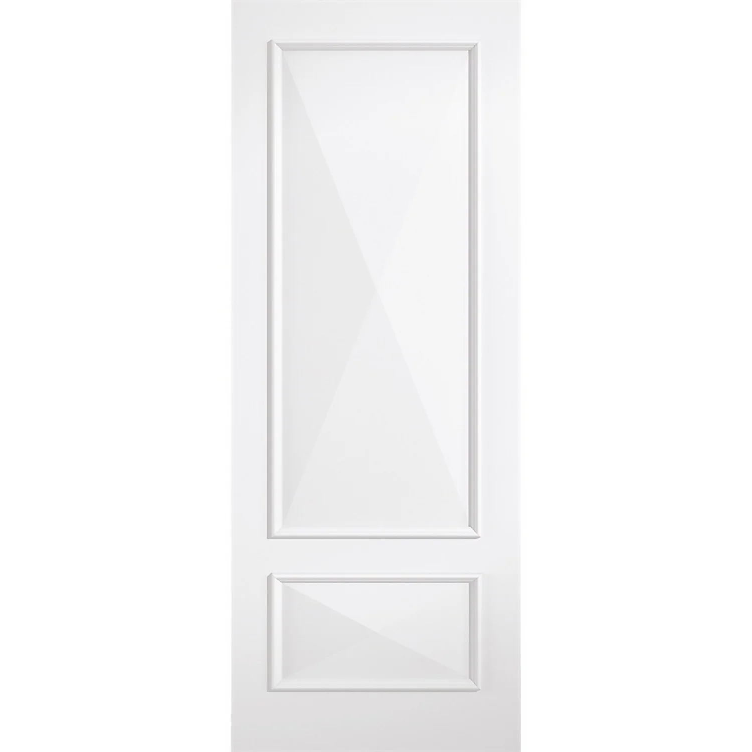 Knightsbridge - White Internal Door - 1981 X 686 X 35mm 1 Knightsbridge - White Internal Door - 1981 X 686 X 35mm