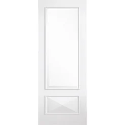Knightsbridge - Glazed - White Internal Door - 1981 X 838 X 35mm
