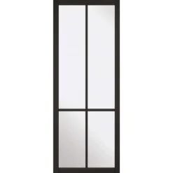 Liberty - Glazed - Black Internal Door - 1981 X 686 X 35mm
