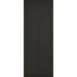 Liberty - Black Internal Door - 1981 X 838 X 35mm