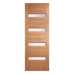 Balham - Hardwood Glazed Exterior Door - 1981 X 838 X 44mm