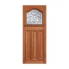 Estate Crown - Hardwood Glazed Exterior Door - 2032 X 813 X 44mm