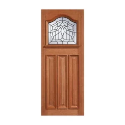 Estate Crown - Hardwood Glazed Exterior Door - 1981 X 838 X 44mm