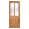 Malton - Hardwood Exterior Door - Clear Glass - 1981 X 762 X 44mm