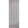 Textured - Vertical Panel - Grey Internal Door - 1981 X 762 X 35mm