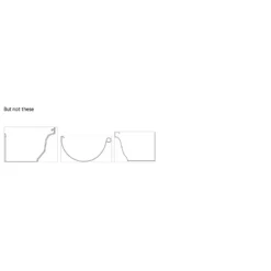 None Gutter-Flo Gutter Guard - 4m -COMMAND Sales Store 12831366 1154833201099789