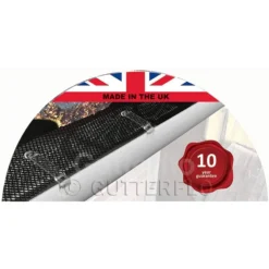 None Gutter-Flo Gutter Guard - 4m -COMMAND Sales Store 12831366 8174833201151299