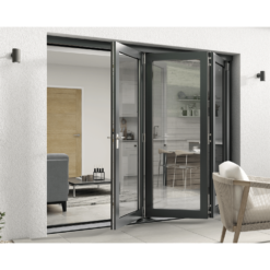 Rohden Slide & Fold Door Set 2400mm - Grey