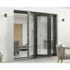 Rohden Slide & Fold Door Set 2100mm - Grey