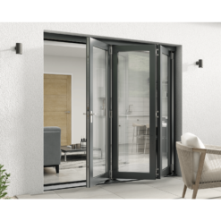 Rohden Slide & Fold Door Set 2100mm - Grey