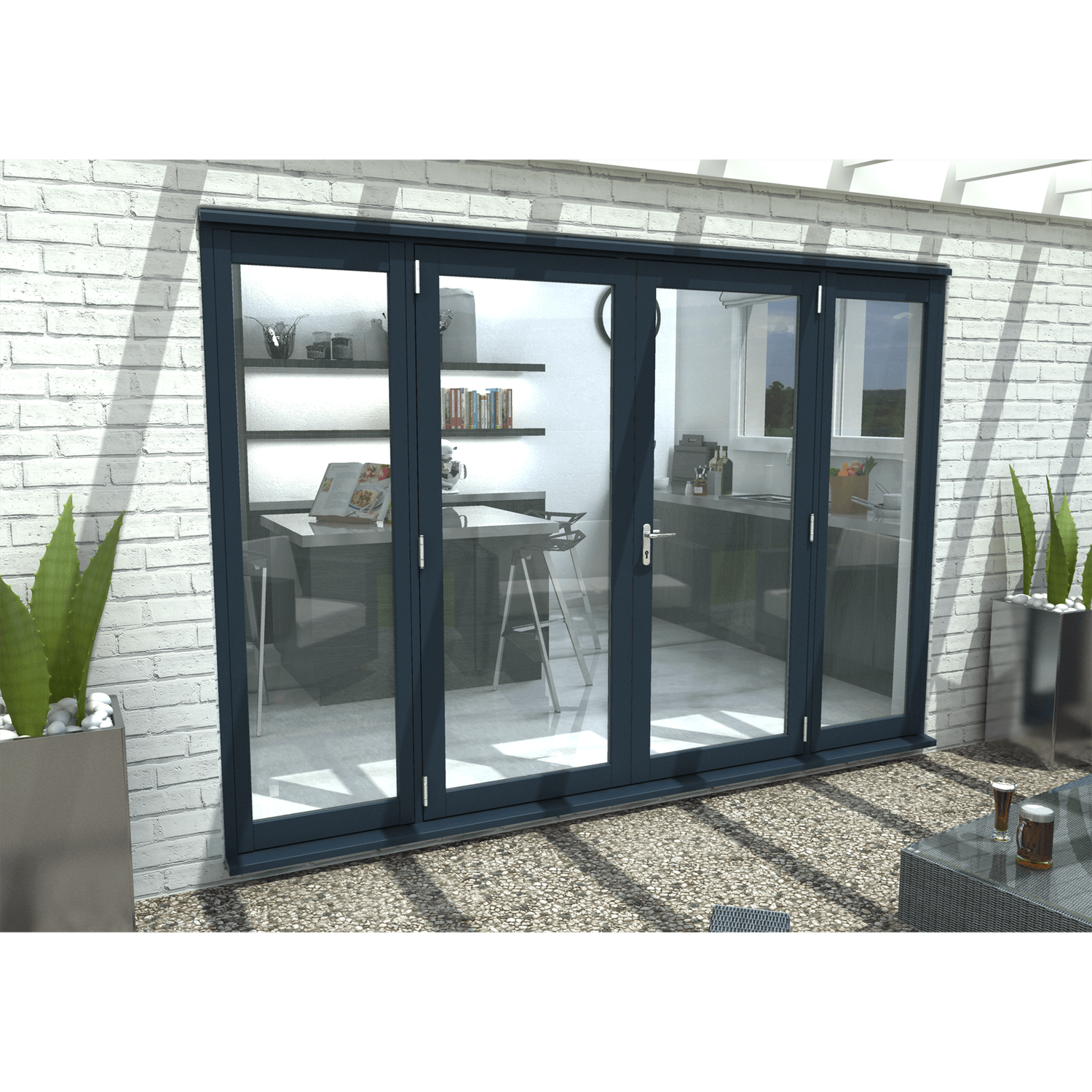 Rohden Sidelight 450mm - Grey 1 Rohden Sidelight 450mm - Grey